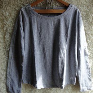 NEW Victoria's Secret Heather Grey Sweatshirt